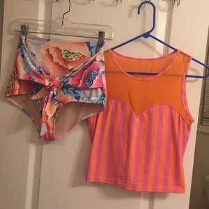 Kortni Jean swimsuit